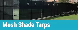 Mesh Shade Tarps