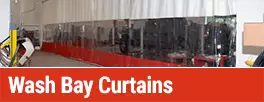 Wash Bay Curtains