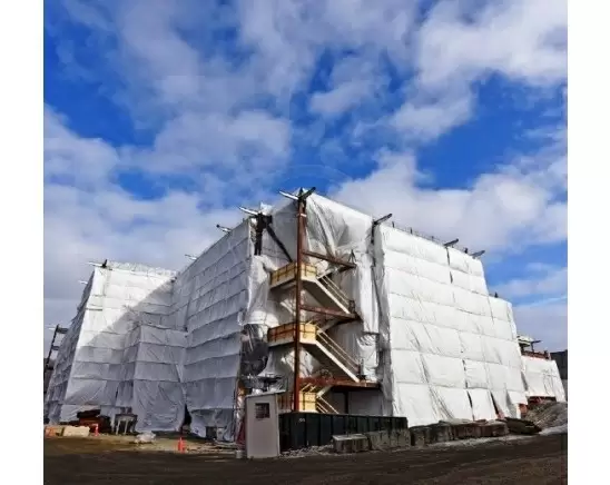 Airbag Containment Tarps