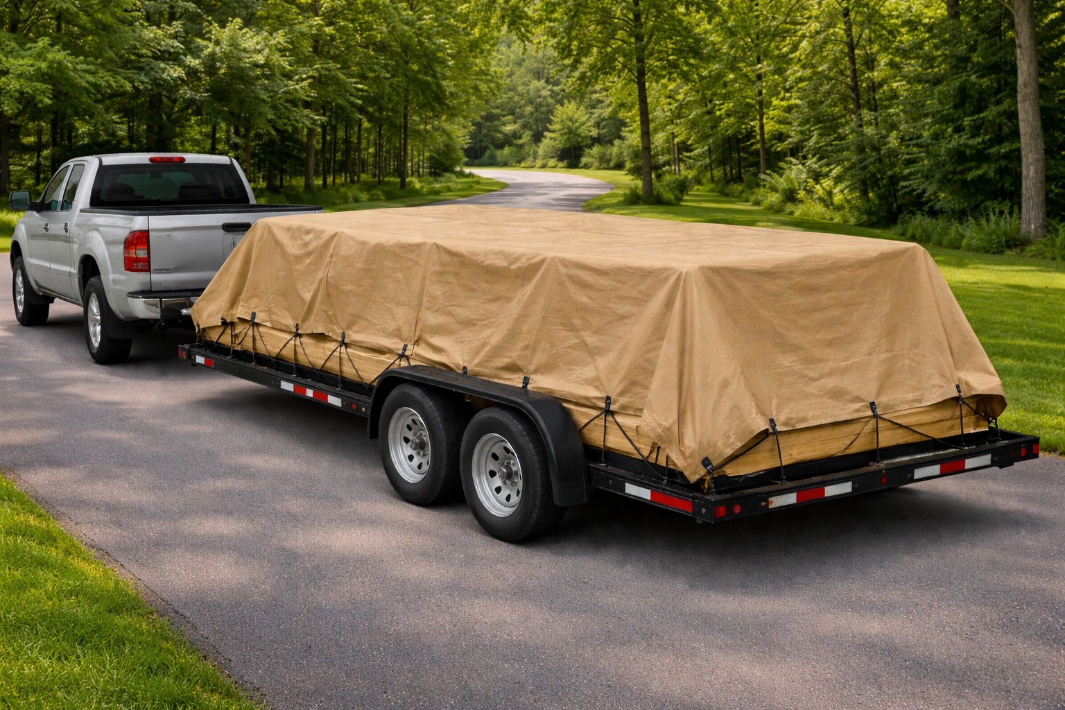 Vinyl Tarps | Heavy Duty Protection | Durable and Reliable