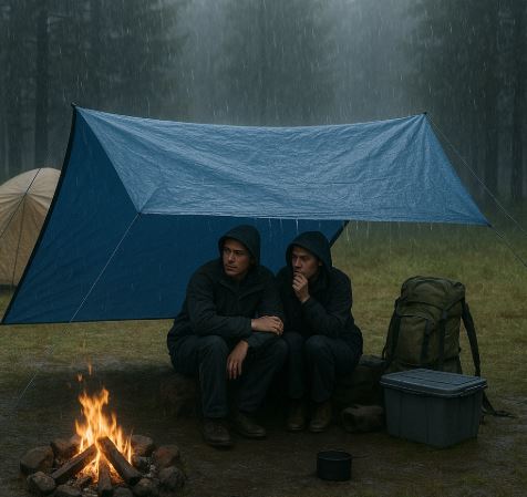 Emergency Rain Plan | Poly Tarps | Canvas Tarps | Safe Cover