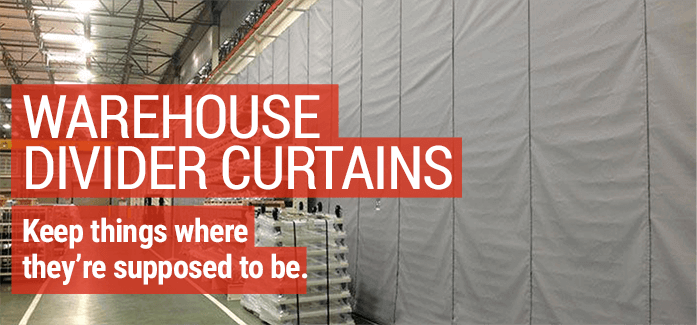 Warehouse Divider Curtains