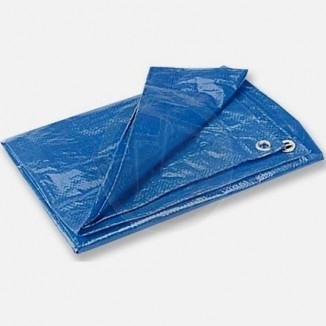Blue Tarps - Reinforced Poly Tarps by the Case